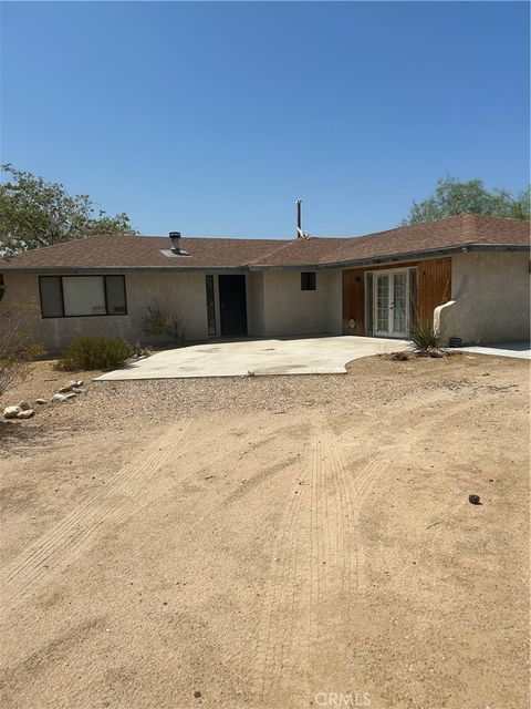 A home in Joshua Tree