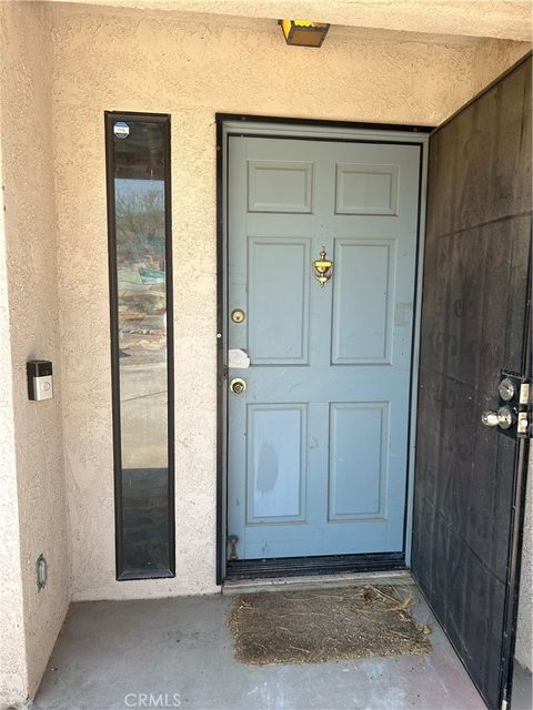 A home in Joshua Tree