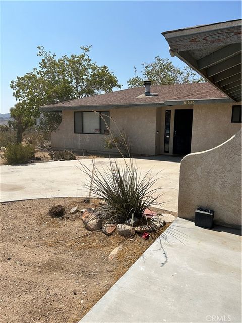 A home in Joshua Tree