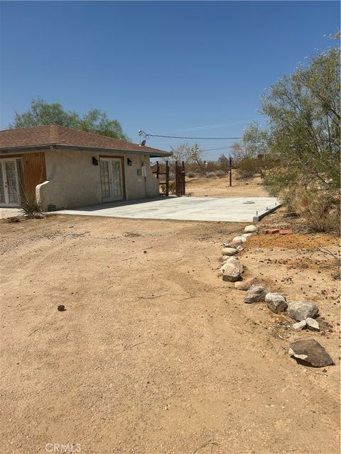 A home in Joshua Tree