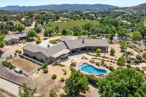 A home in Murrieta