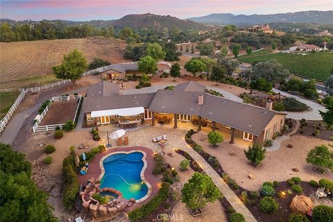 A home in Murrieta