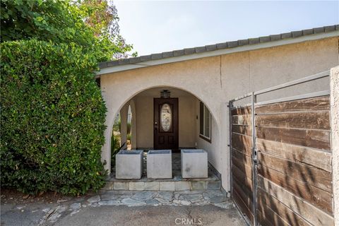 A home in Covina