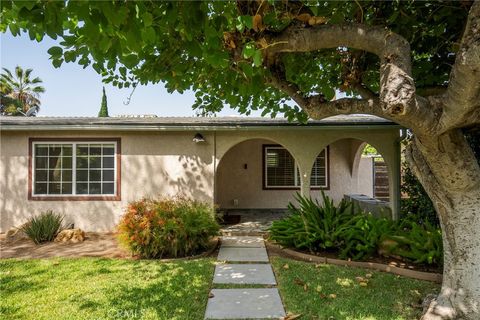 A home in Covina