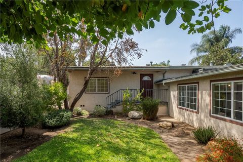 A home in Covina