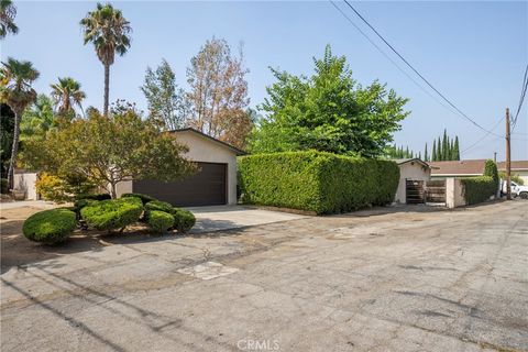 A home in Covina