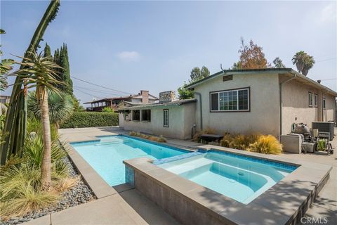 A home in Covina