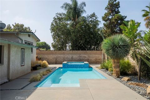 A home in Covina