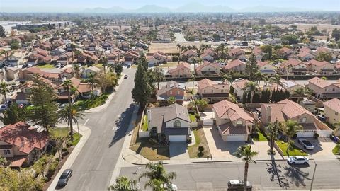 A home in Fontana