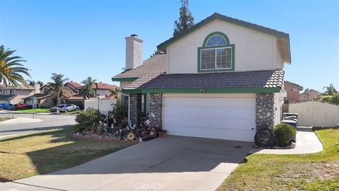 A home in Fontana