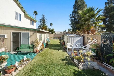 A home in Fontana