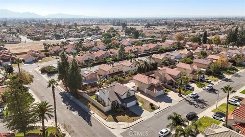 A home in Fontana