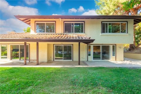 A home in Thousand Oaks