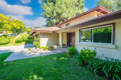 A home in Thousand Oaks