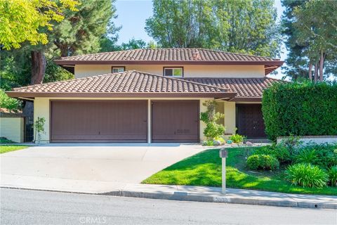 A home in Thousand Oaks