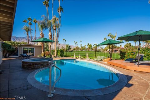 A home in Palm Springs