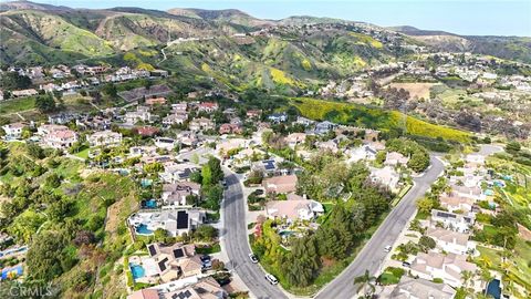 A home in Yorba Linda