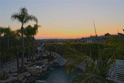 A home in Yorba Linda