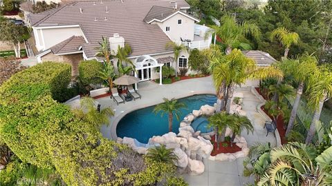 A home in Yorba Linda