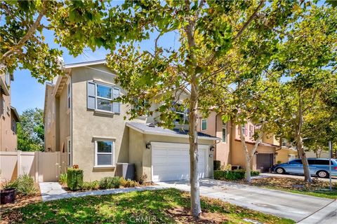 A home in Chino