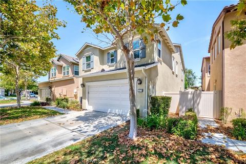 A home in Chino