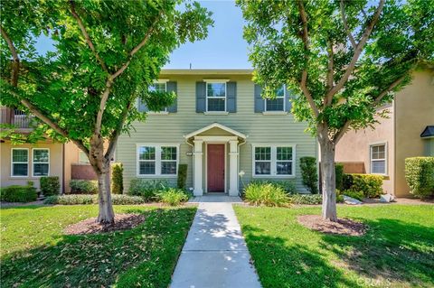 A home in Chino