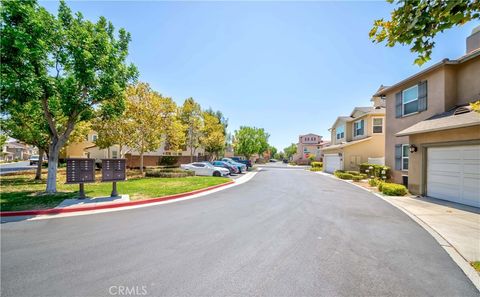 A home in Chino