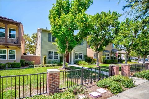 A home in Chino