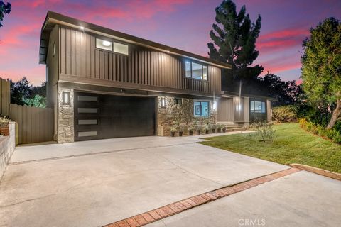 A home in Woodland Hills