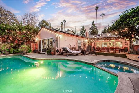 A home in Winnetka