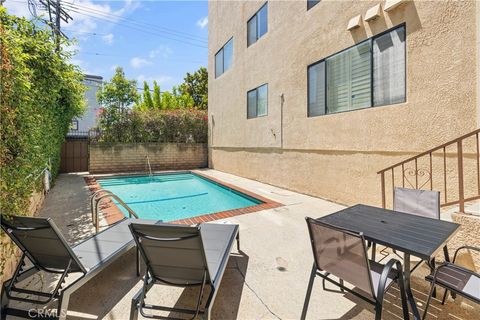 A home in Sherman Oaks