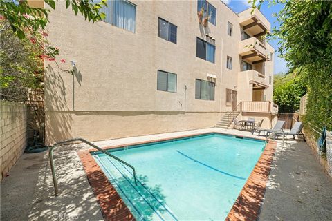 A home in Sherman Oaks