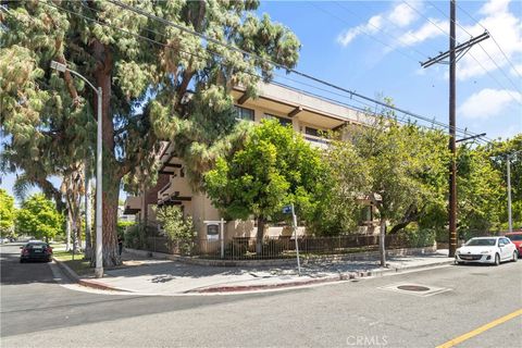 A home in Sherman Oaks