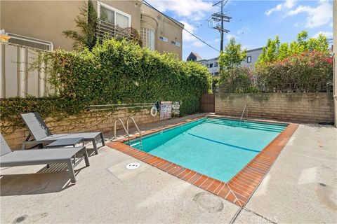 A home in Sherman Oaks