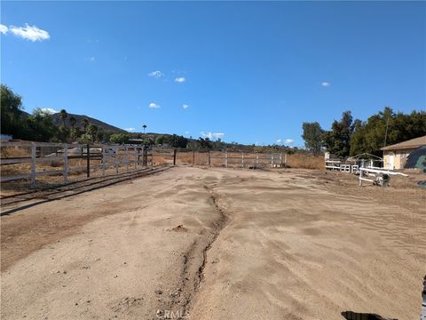 A home in Menifee