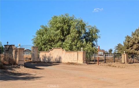 A home in Menifee