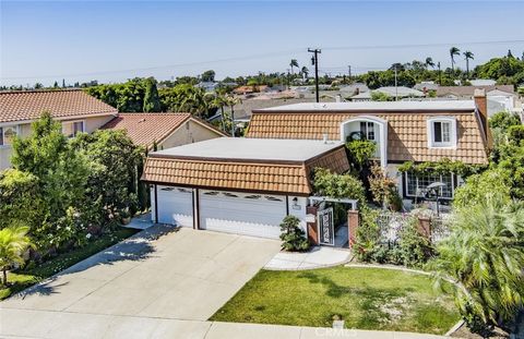 A home in Fountain Valley