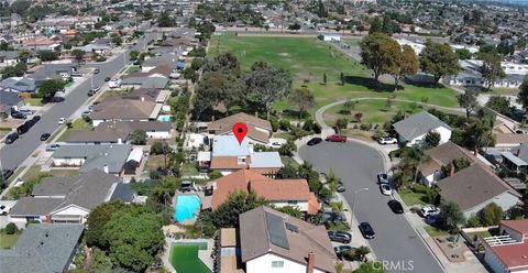 A home in Fountain Valley