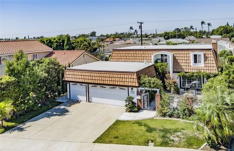 A home in Fountain Valley