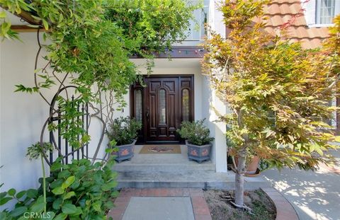 A home in Fountain Valley