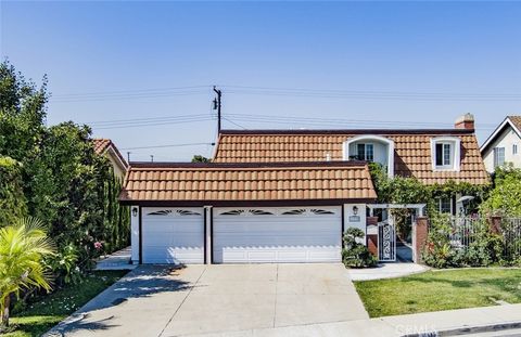 A home in Fountain Valley