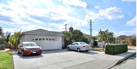 A home in West Covina