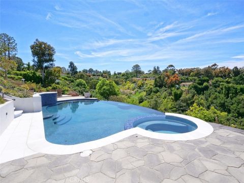 A home in Rolling Hills