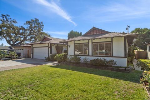 A home in Monrovia