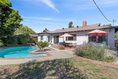 A home in Monrovia