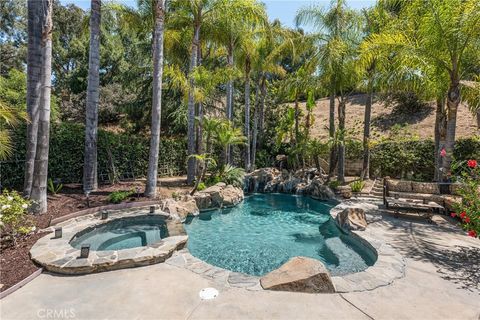 A home in Topanga