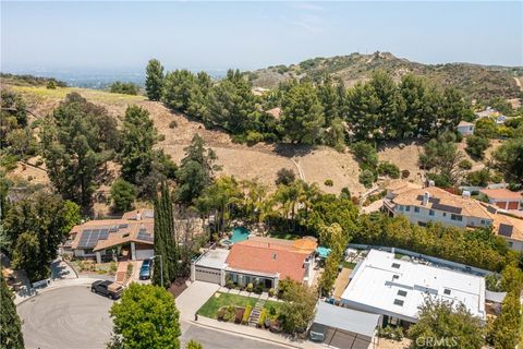 A home in Topanga