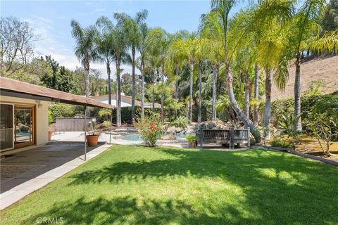 A home in Topanga