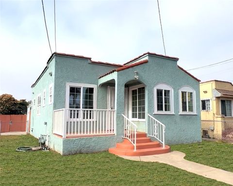 A home in Inglewood