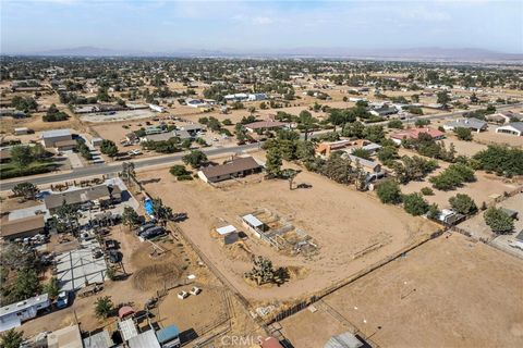 A home in Hesperia